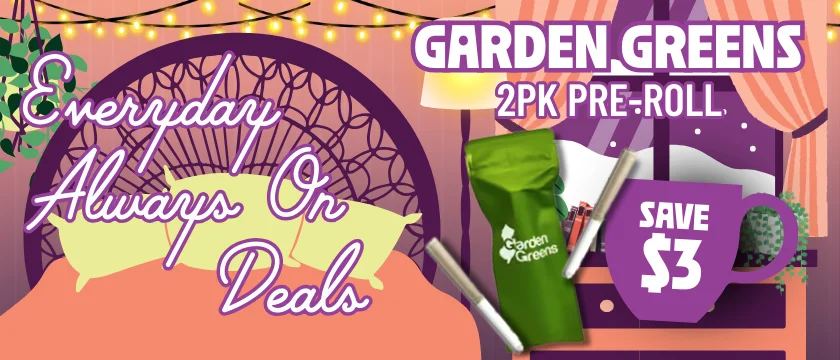 Garden Greens Preroll